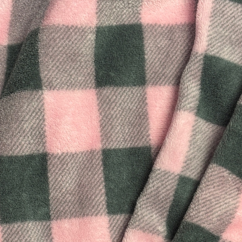 Cozy Plaid Pajama Pants - Picture 2 of 4